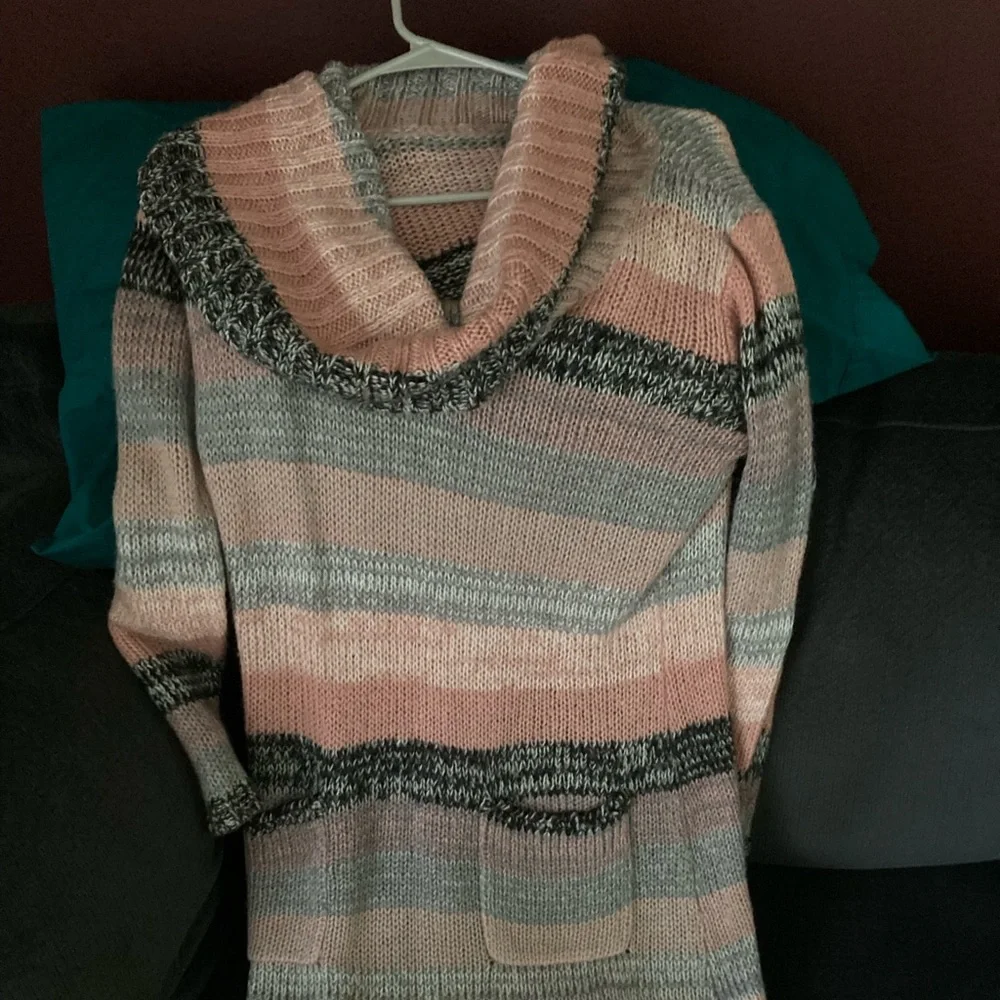 1X Women’s sweater dress EUC - Picture 1 of 1